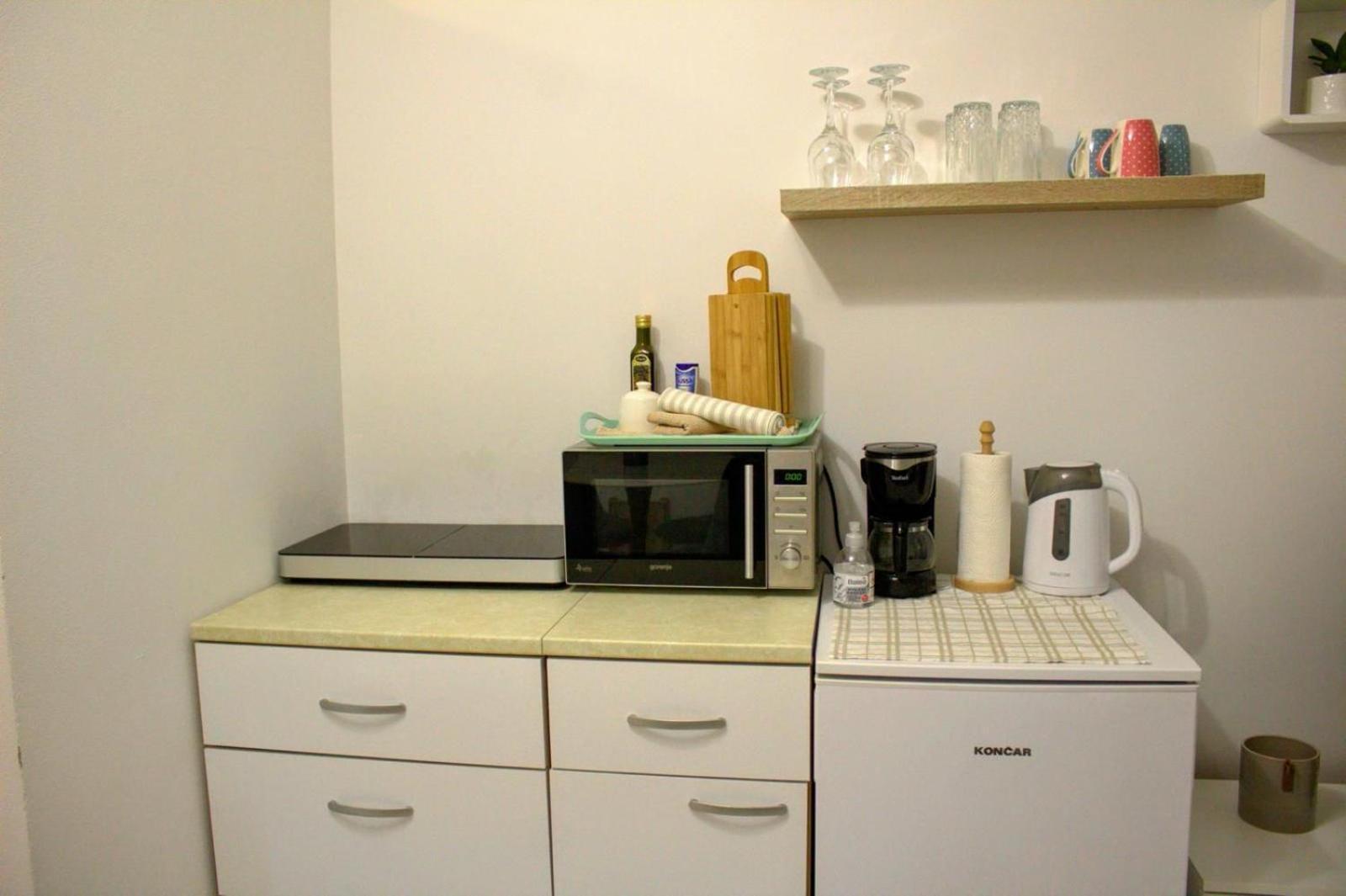 Apartment Danijela Zadar Eksteriør bilde